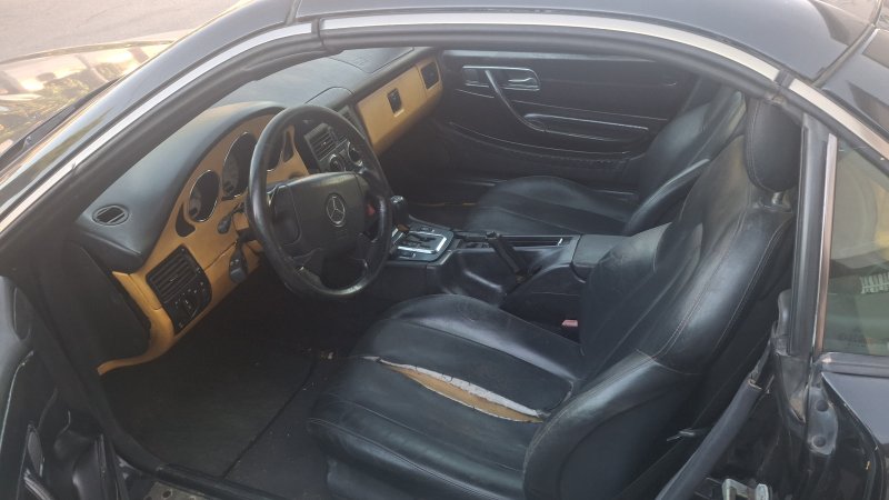 Tausche Mercedes SLK 230 zur Restaurierung