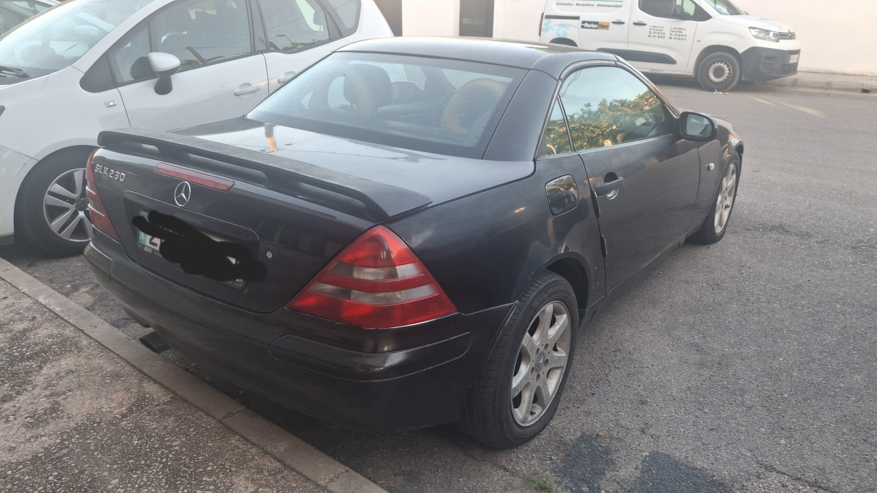 Tausche Mercedes SLK 230 zur Restaurierung