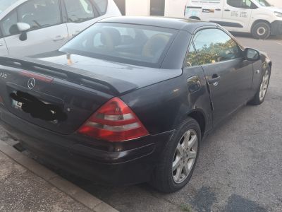 Tausche Mercedes SLK 230 zur Restaurierung