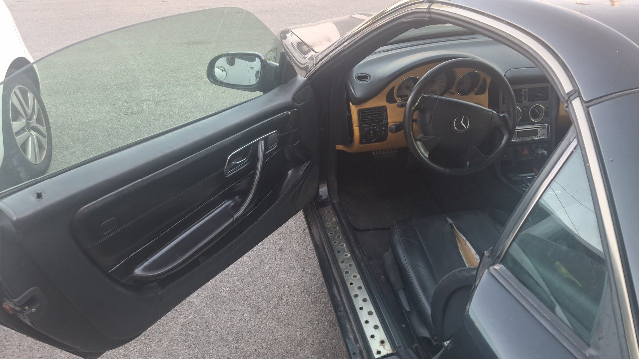 Tausche Mercedes SLK 230 zur Restaurierung