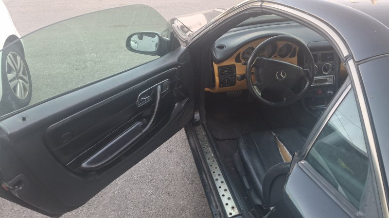 Tausche Mercedes SLK 230 zur Restaurierung