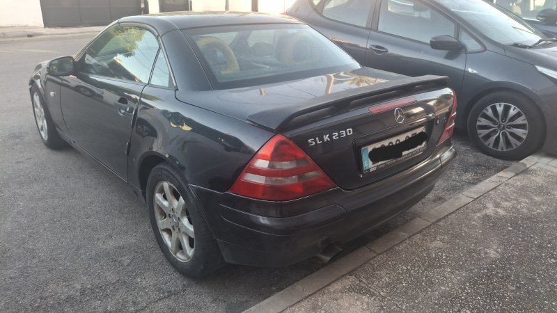 Tausche Mercedes SLK 230 zur Restaurierung
