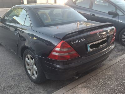 Tausche Mercedes SLK 230 zur Restaurierung