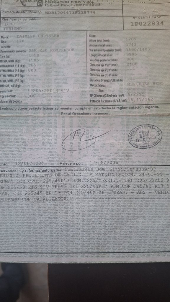 Tausche Mercedes SLK 230 zur Restaurierung