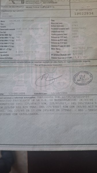 Tausche Mercedes SLK 230 zur Restaurierung