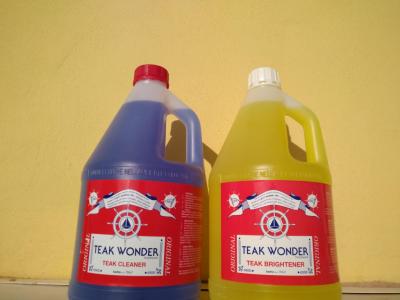 Teak Cleaner and Brightener by TEAK WONDER