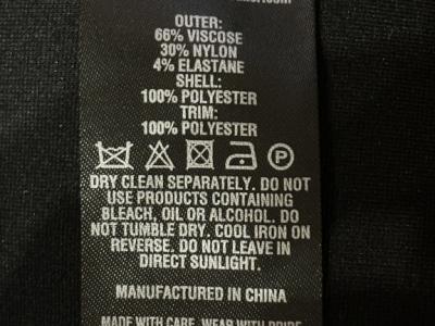 Ted Baker black tunic dress with drape - small