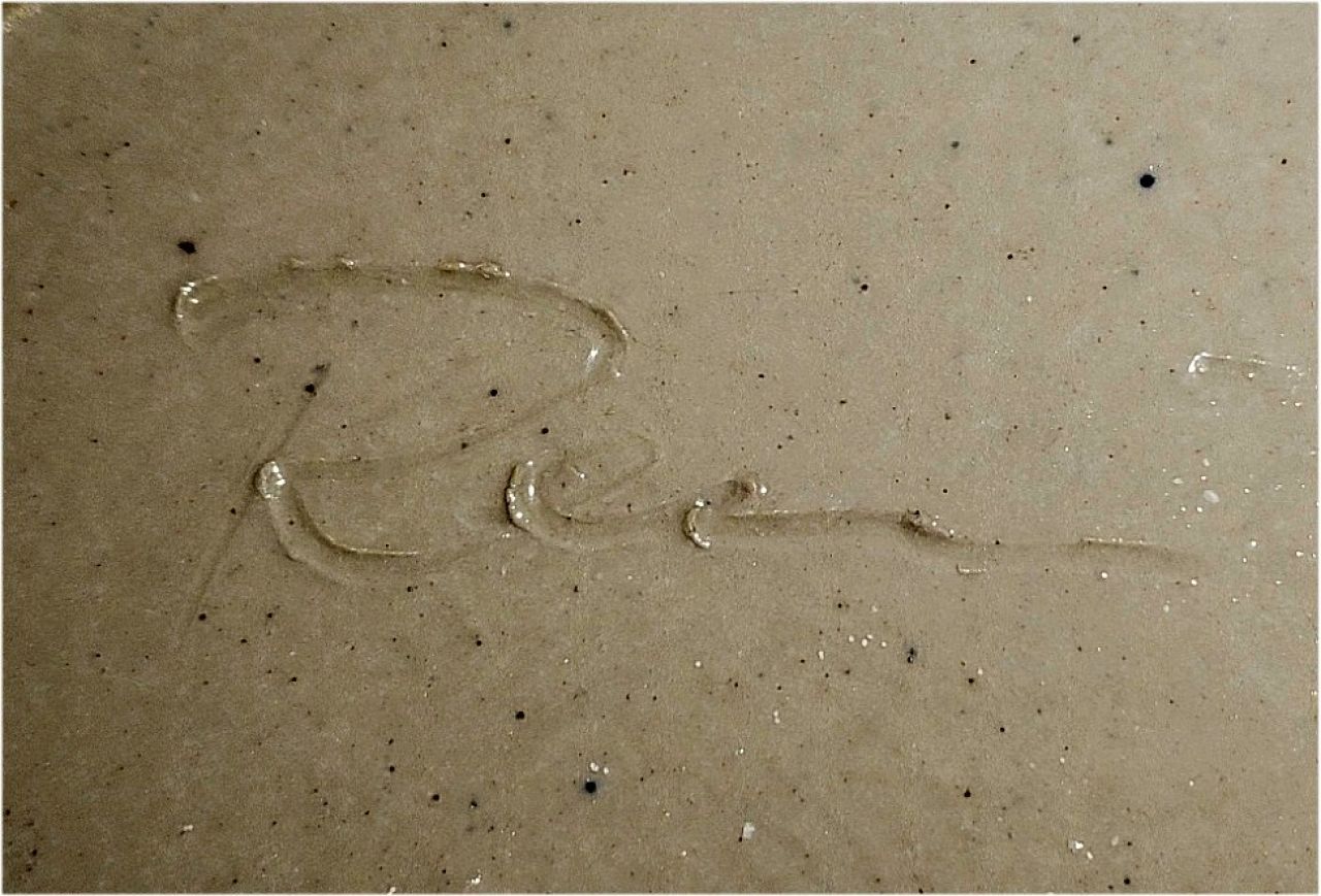 Juego de té, tetera, calentador de té, taza, cerámica, hecho a mano en torno, pintado a mano