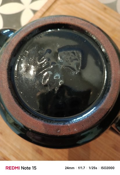 Servicio de té de aprox. 1930 de una manufactura de Sajonia o de la entonces Checoslovaquia