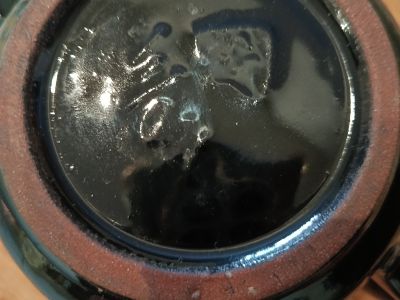 Servicio de té de aprox. 1930 de una manufactura de Sajonia o de la entonces Checoslovaquia