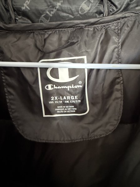 Teenager winter jacket size 15-16 years