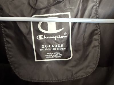 Teenager winter jacket size 15-16 years