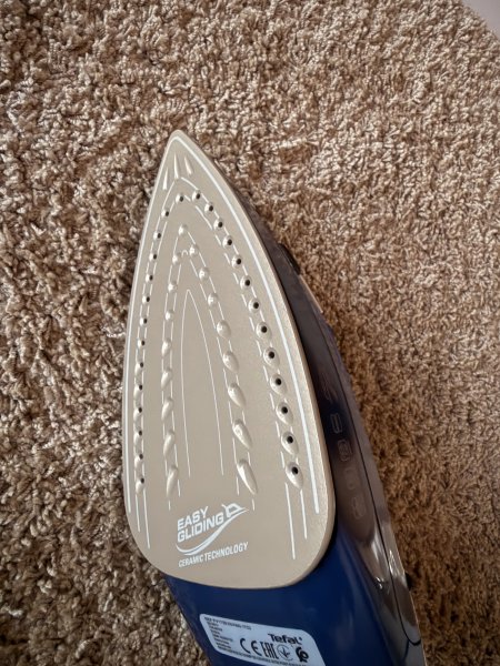 Tefal iron, new
