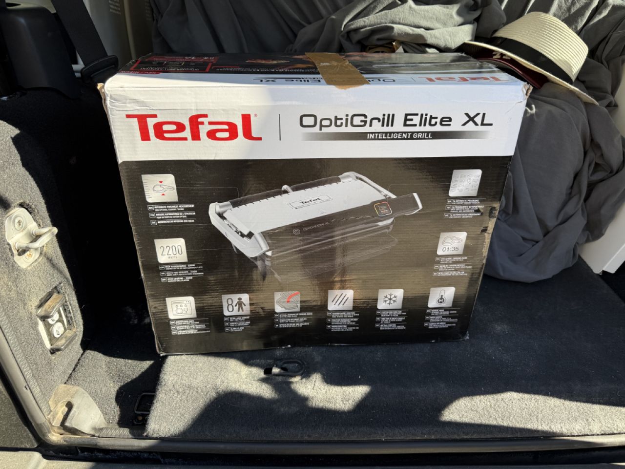 Tefal OptiGrill Elite XL Parrilla de contacto