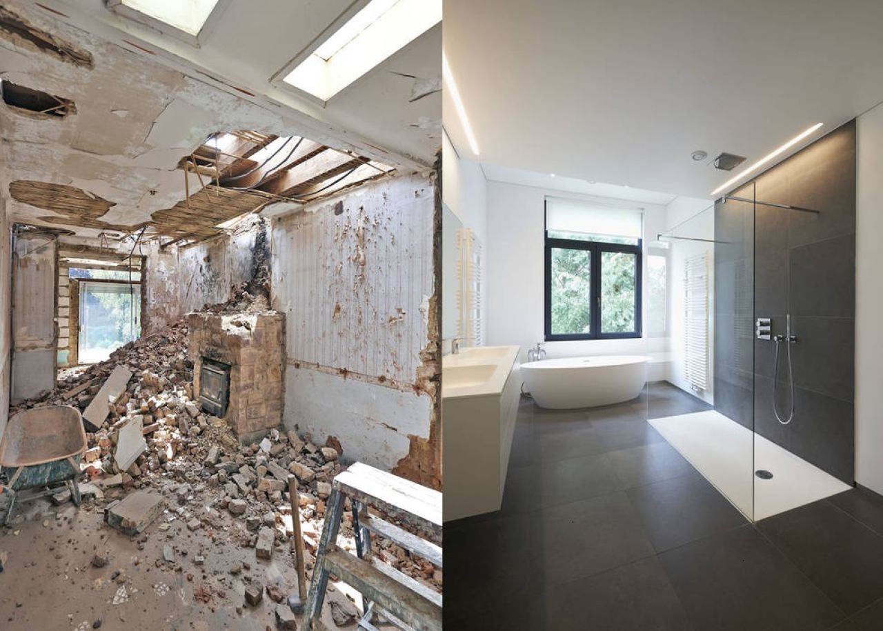 Teil- und Komplettsanierungen auf Mallorca