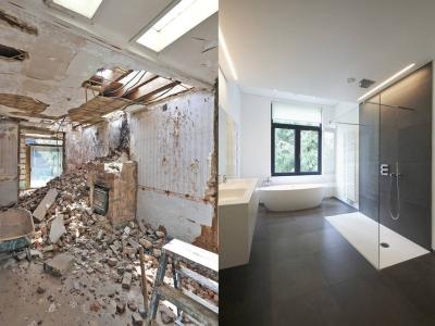 Teil- und Komplettsanierungen auf Mallorca