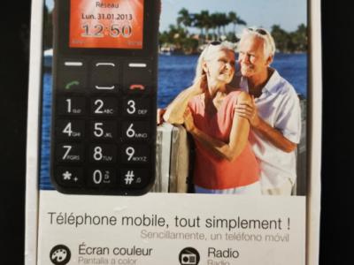 Telefunken Handy mit großen Tasten