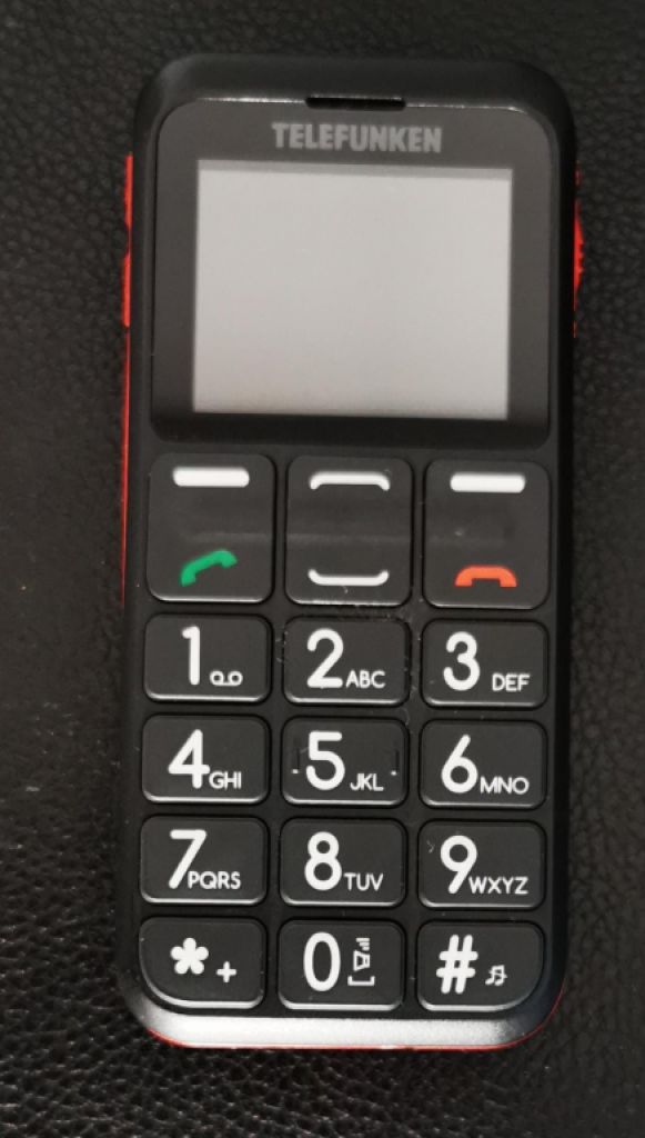 Telefunken Handy mit großen Tasten