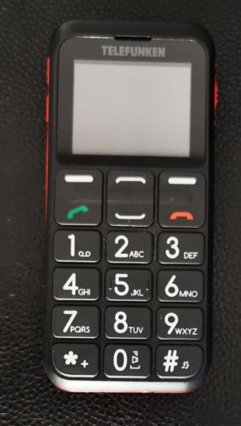 Telefunken Handy mit großen Tasten