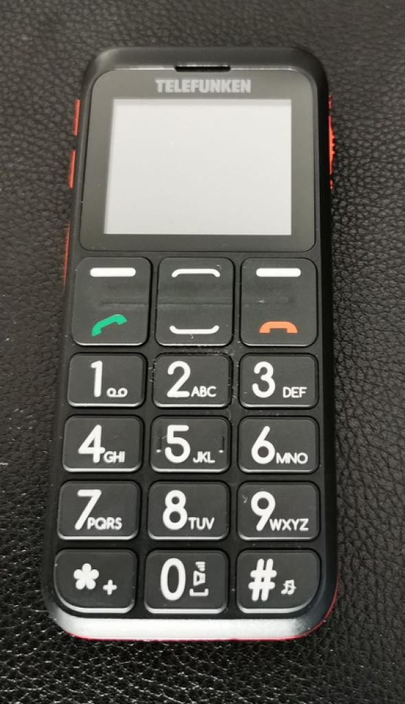 Telefunken Handy mit großen Tasten