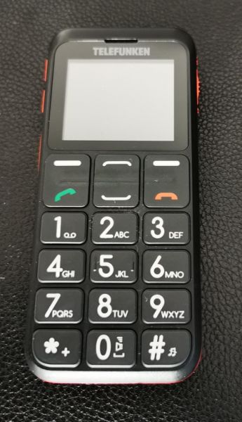 Telefunken Handy mit großen Tasten