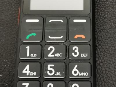 Telefunken Handy mit großen Tasten