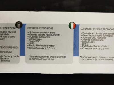 Telefunken Handy mit großen Tasten