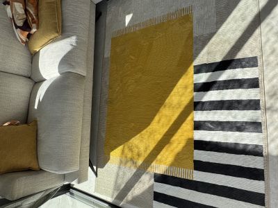 Teppich Neuwertig mit schönem Farbmuster 138x198