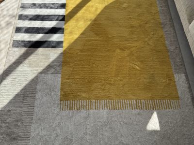 Teppich Neuwertig mit schönem Farbmuster 138x198