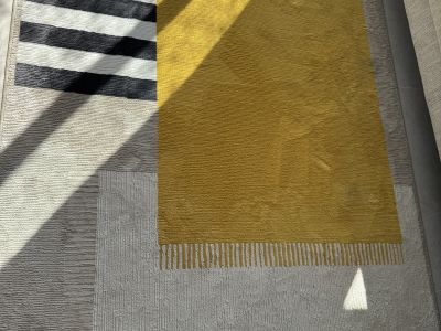 Teppich Neuwertig mit schönem Farbmuster 138x198