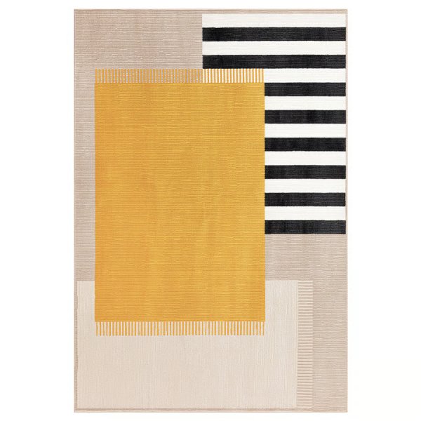 Teppich Neuwertig mit schönem Farbmuster 138x198