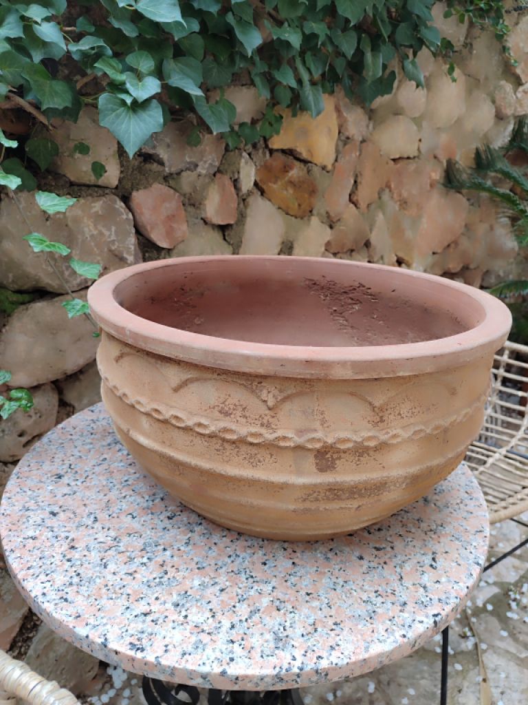 Terracotta bowl