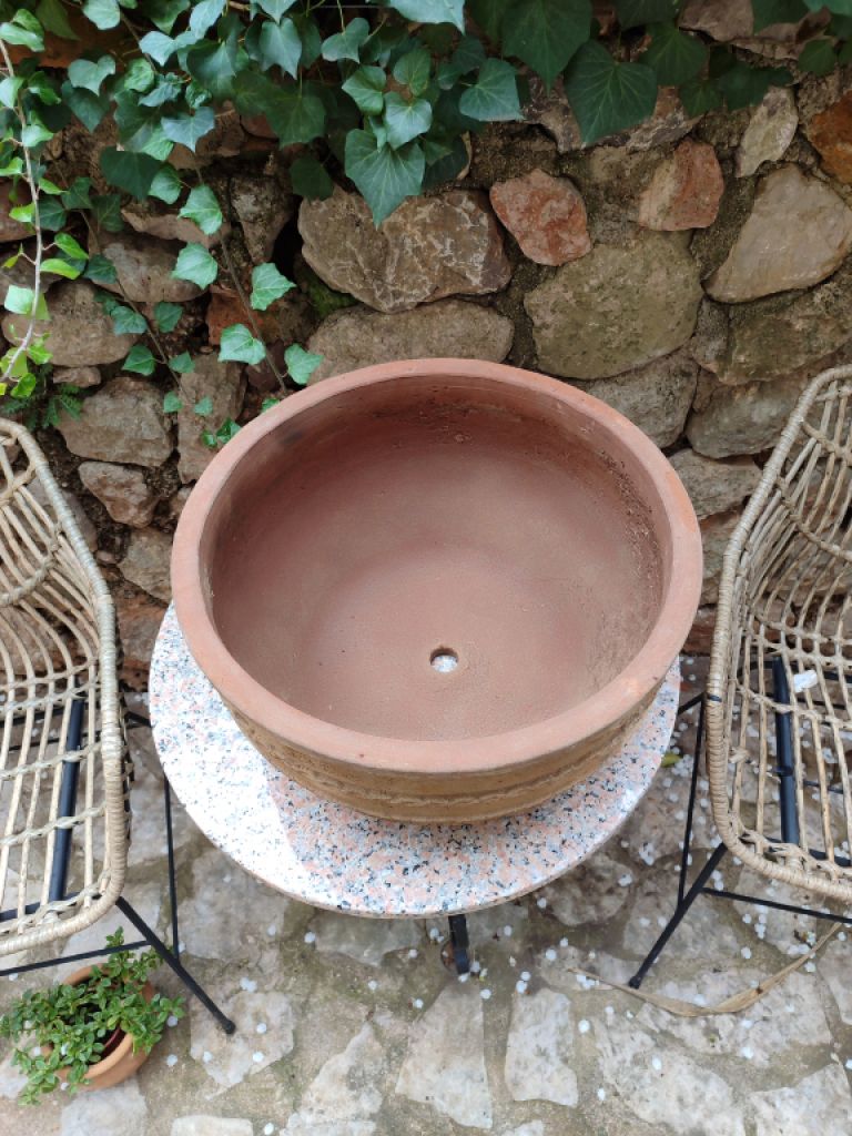 Cuenco de terracota