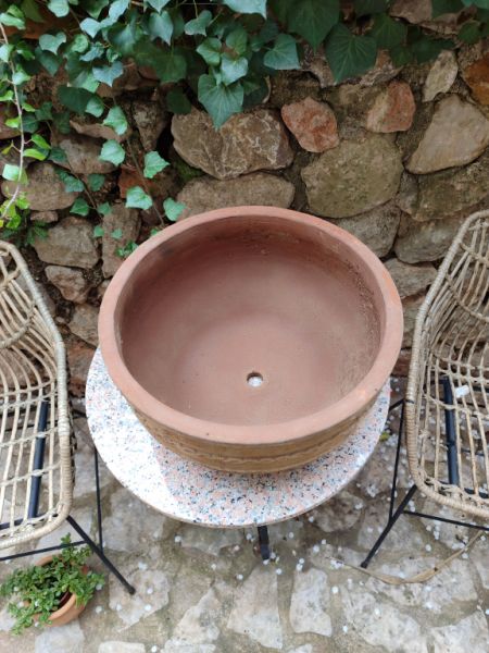Cuenco de terracota