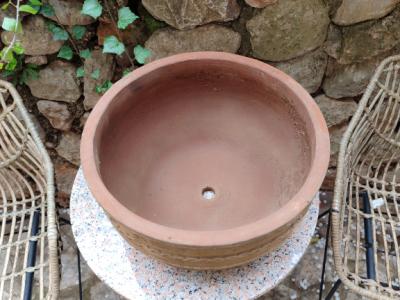Cuenco de terracota