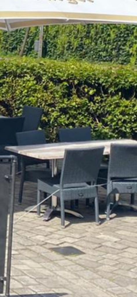 Mobiliario de terraza para restaurantes/cafés