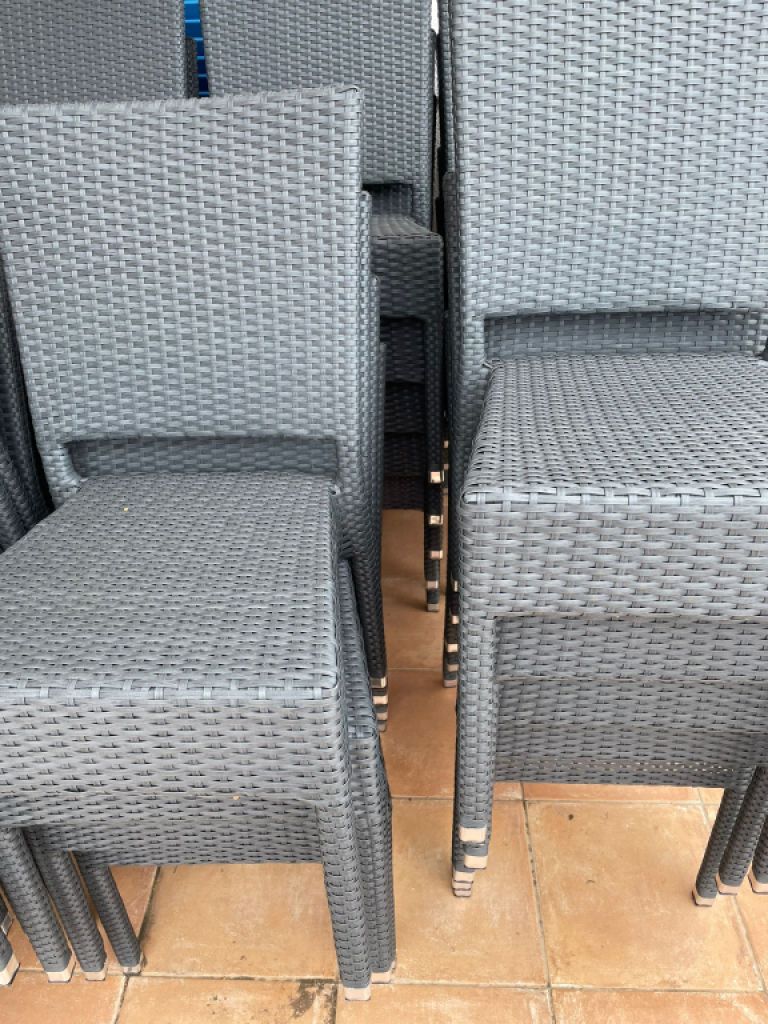 Mobiliario de terraza para restaurantes/cafés