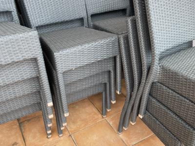 Mobiliario de terraza para restaurantes/cafés