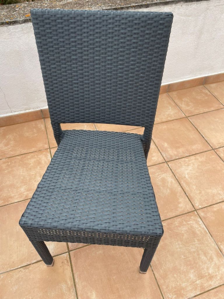 Mobiliario de terraza para restaurantes/cafés