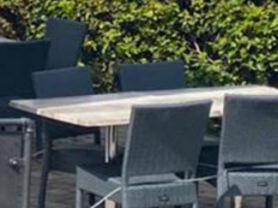 Mobiliario de terraza para restaurantes/cafés