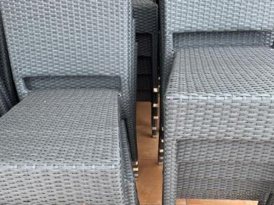 Mobiliario de terraza para restaurantes/cafés