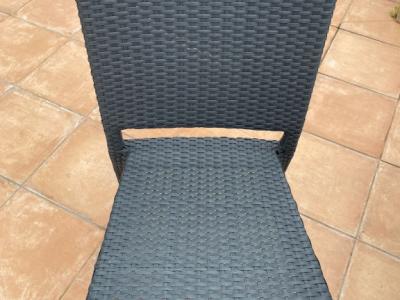 Mobiliario de terraza para restaurantes/cafés