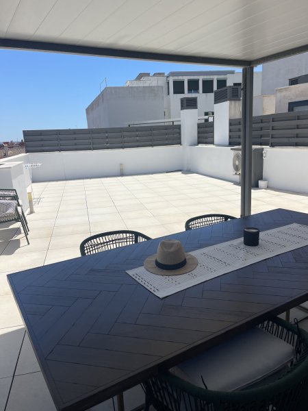 Terrassentisch Echtholz 110x240 cm  TOP Zustand  Sofortverkauf