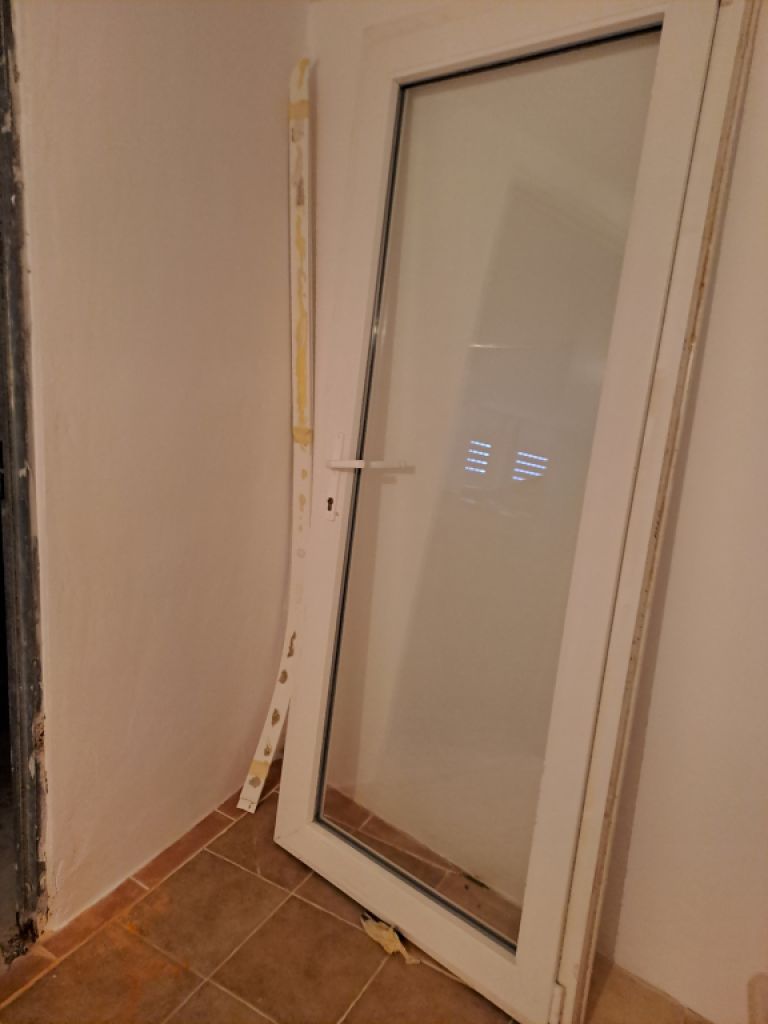 Patio door, entrance door, PVC double-glazed door