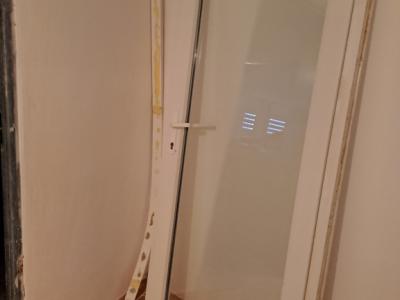 Patio door, entrance door, PVC double-glazed door