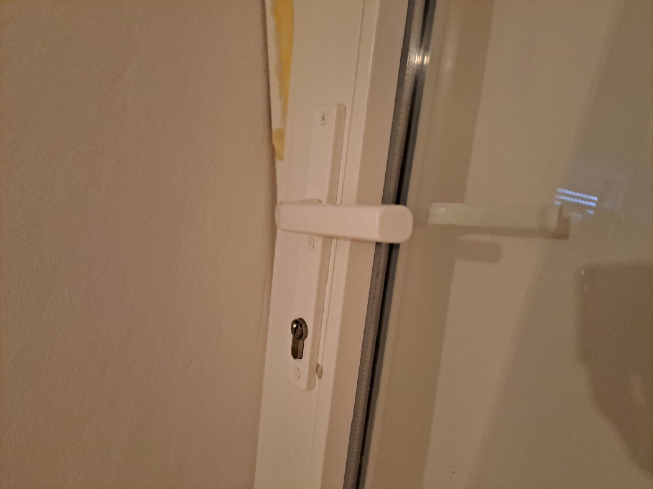 Patio door, entrance door, PVC double-glazed door