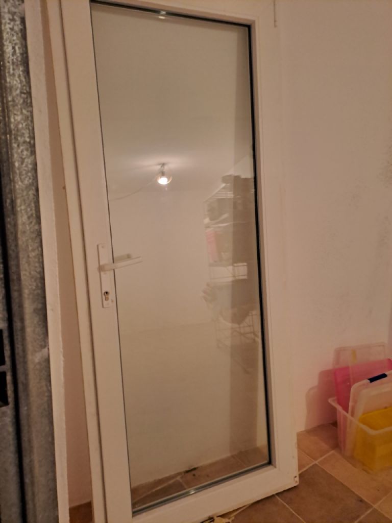 Patio door, entrance door, PVC double-glazed door