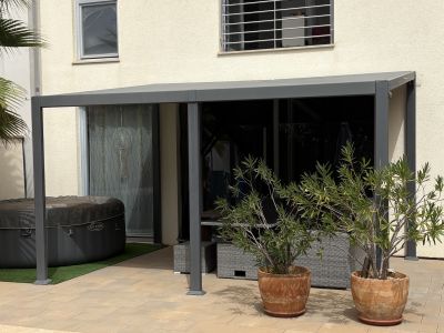 Terrassenüberdachung Pergola