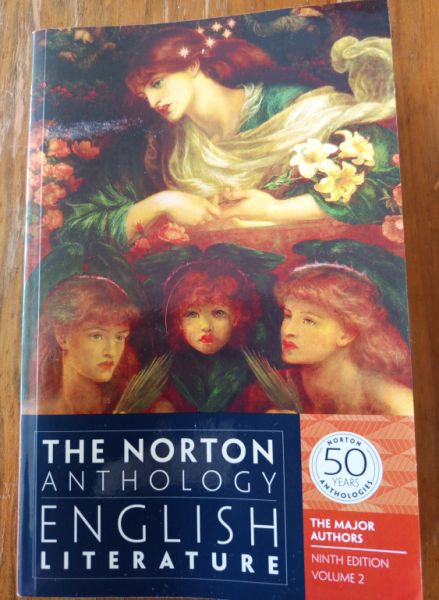The Norton Anthology ENGLISCHE Literatur