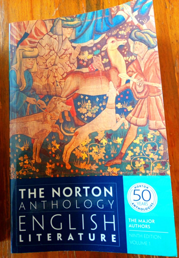 The Norton Anthology ENGLISCHE Literatur
